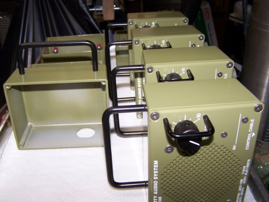 UAS-10B Audio Monitor Picture speakers