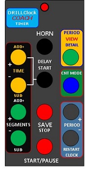 COACH Segment Timer wireless remote coach timer wireless remote