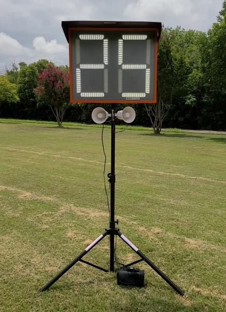 Segment Timer on the field picture of segment timer